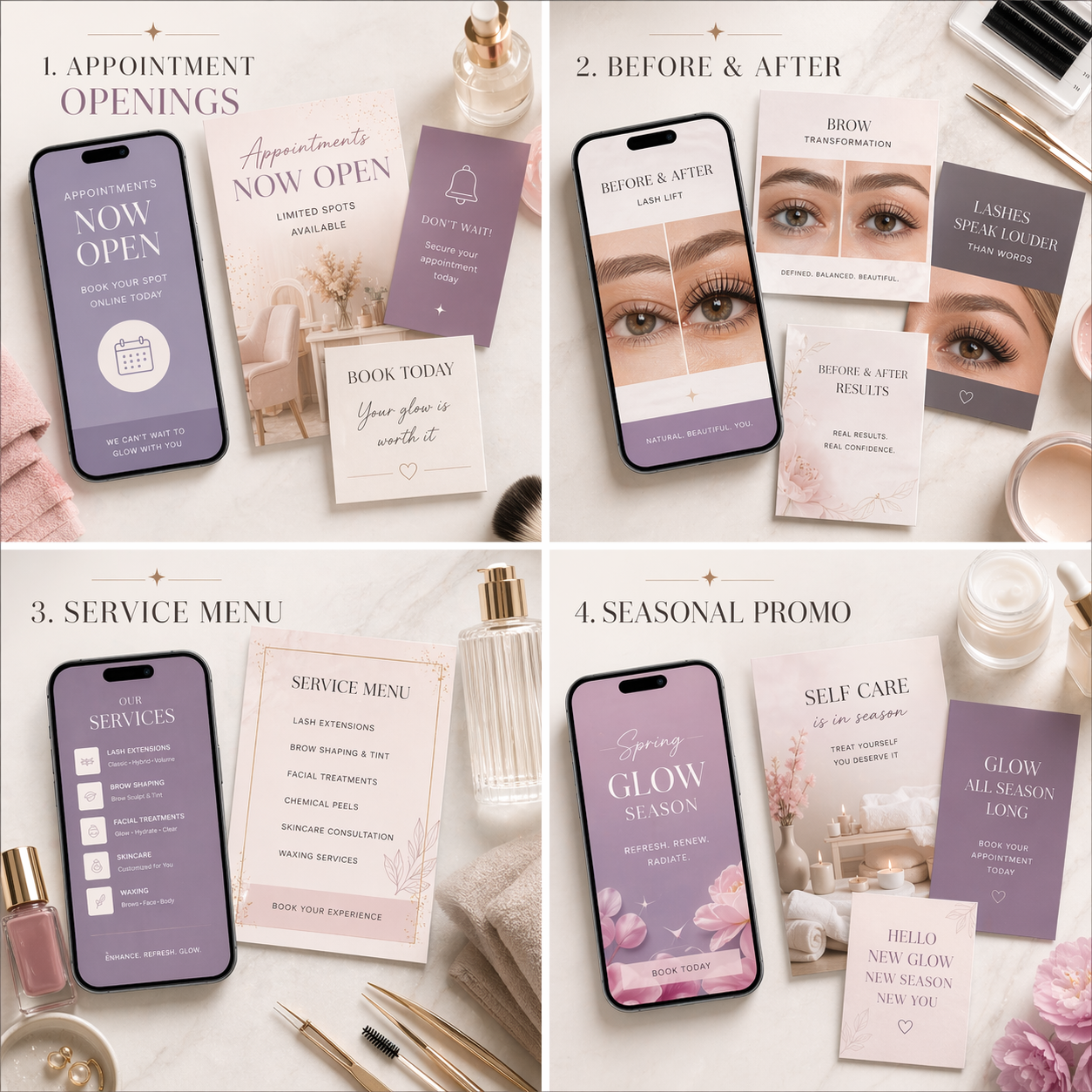 Show Before and After Proof campaign image