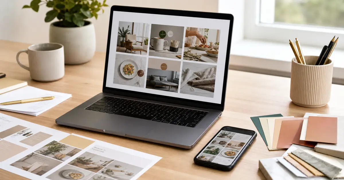 Customer review converted into an accurate permission-aware social media proof post