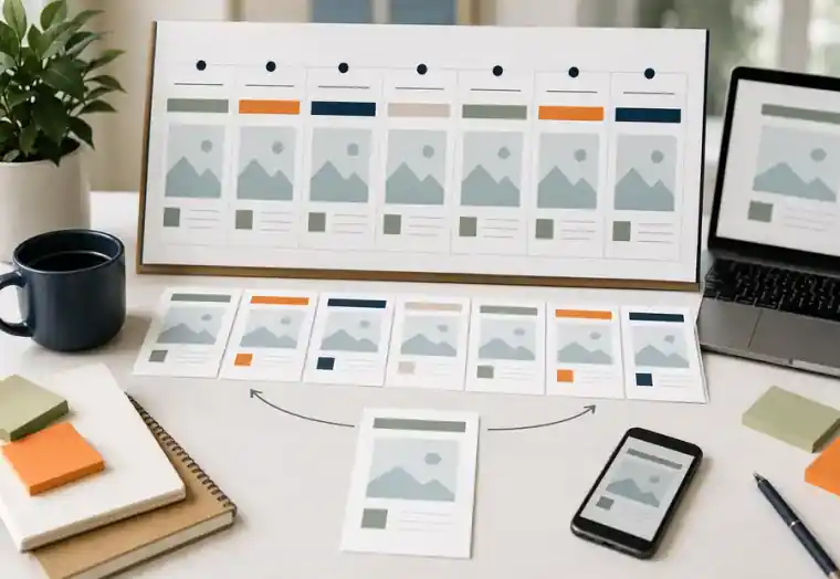Thirty practical local-business social media post ideas organized by customer decision
