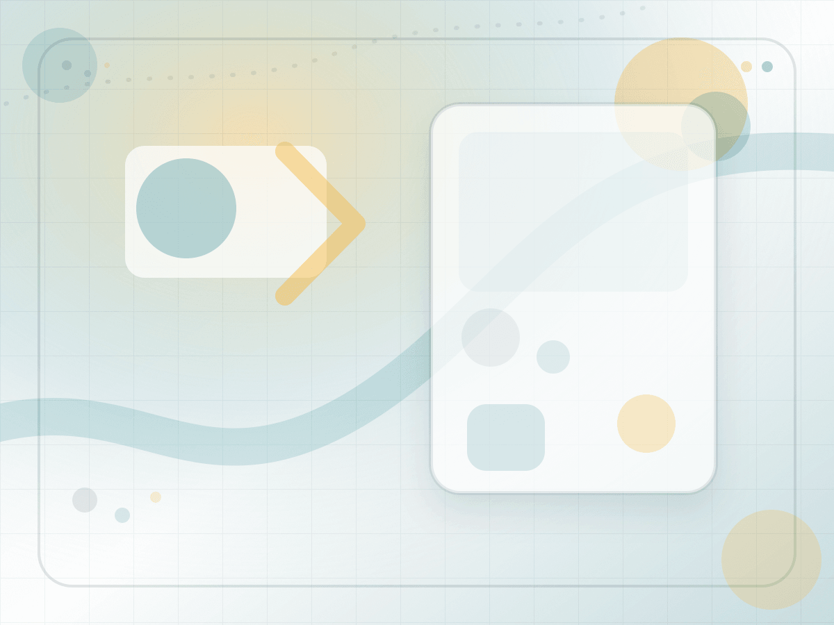 Local service setup preview