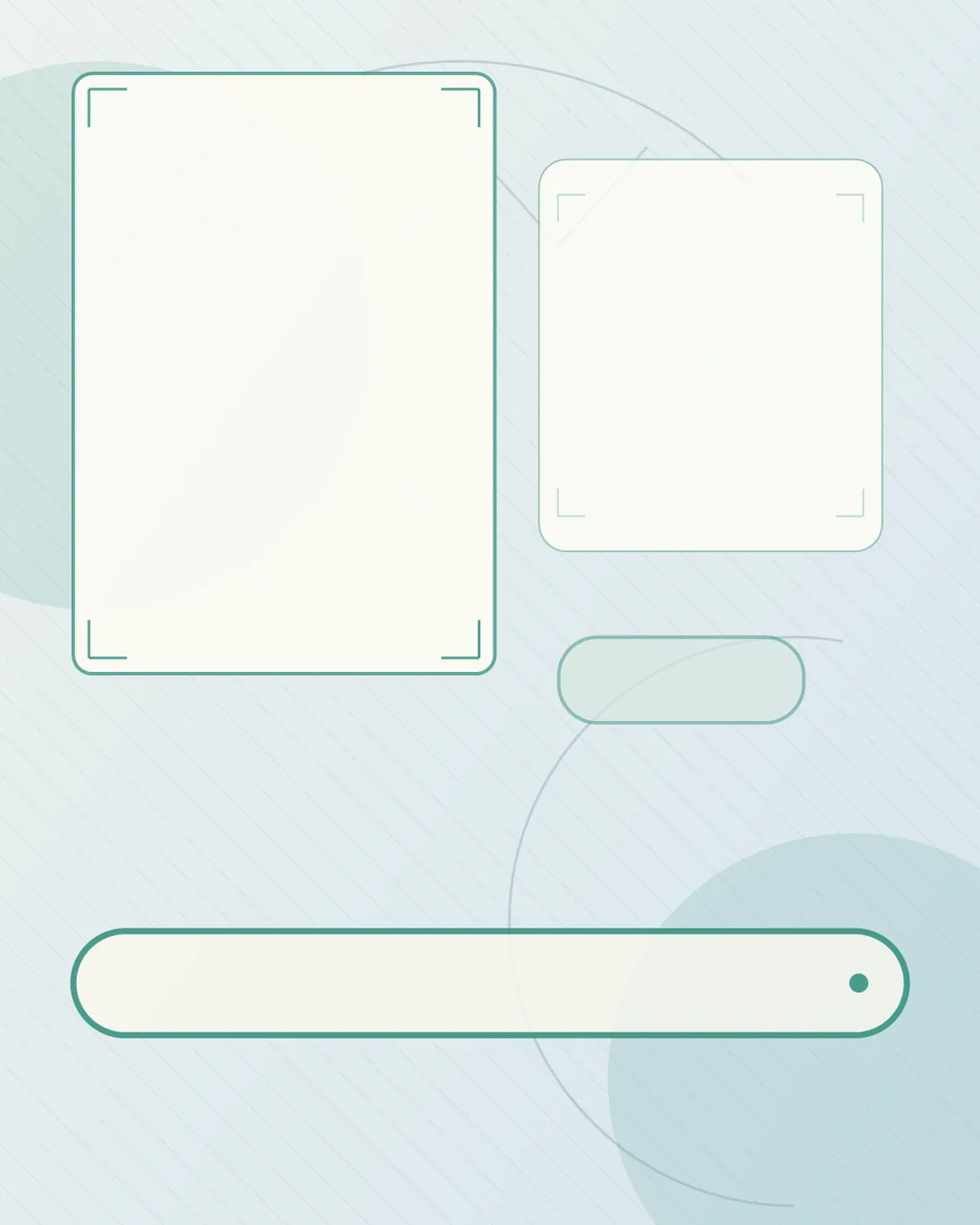 Buyer lead guide story template with CTA and checklist sections