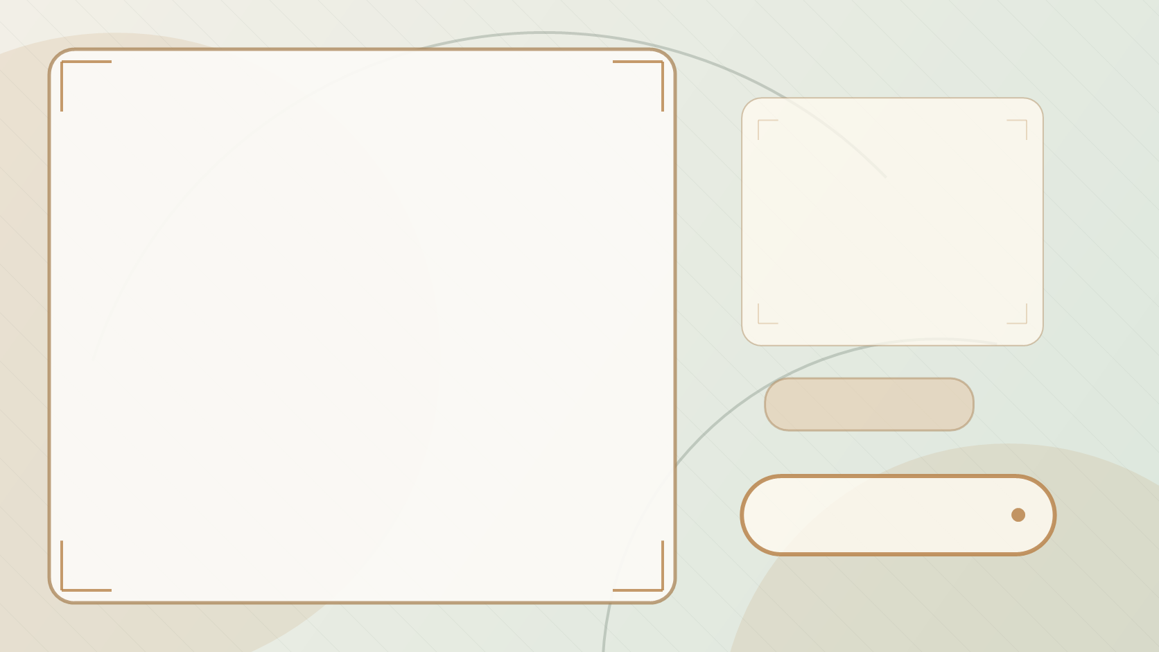 Launch a Listing template previews for just listed, open house, private tour, and listing highlight content