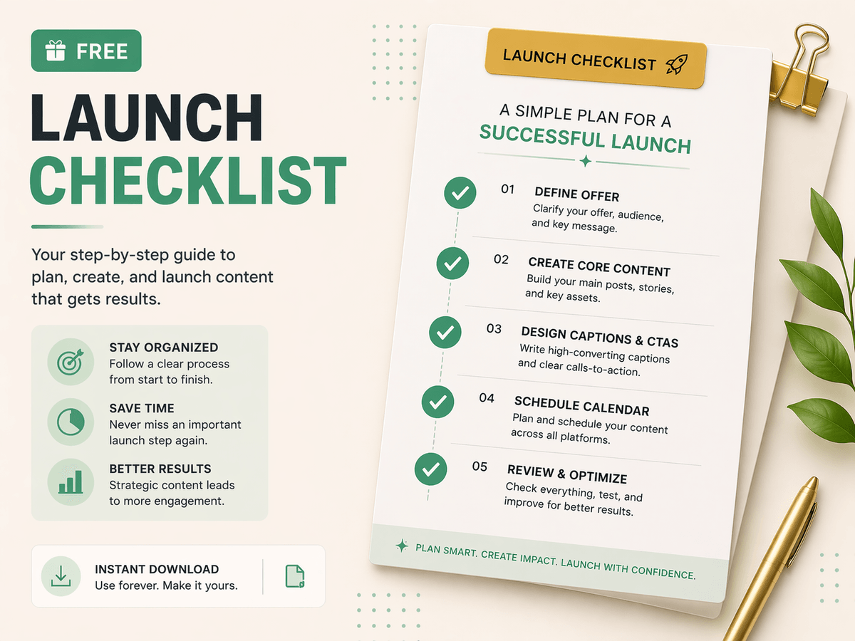 Cleaning services goal set previews with clean recurring-service mockups