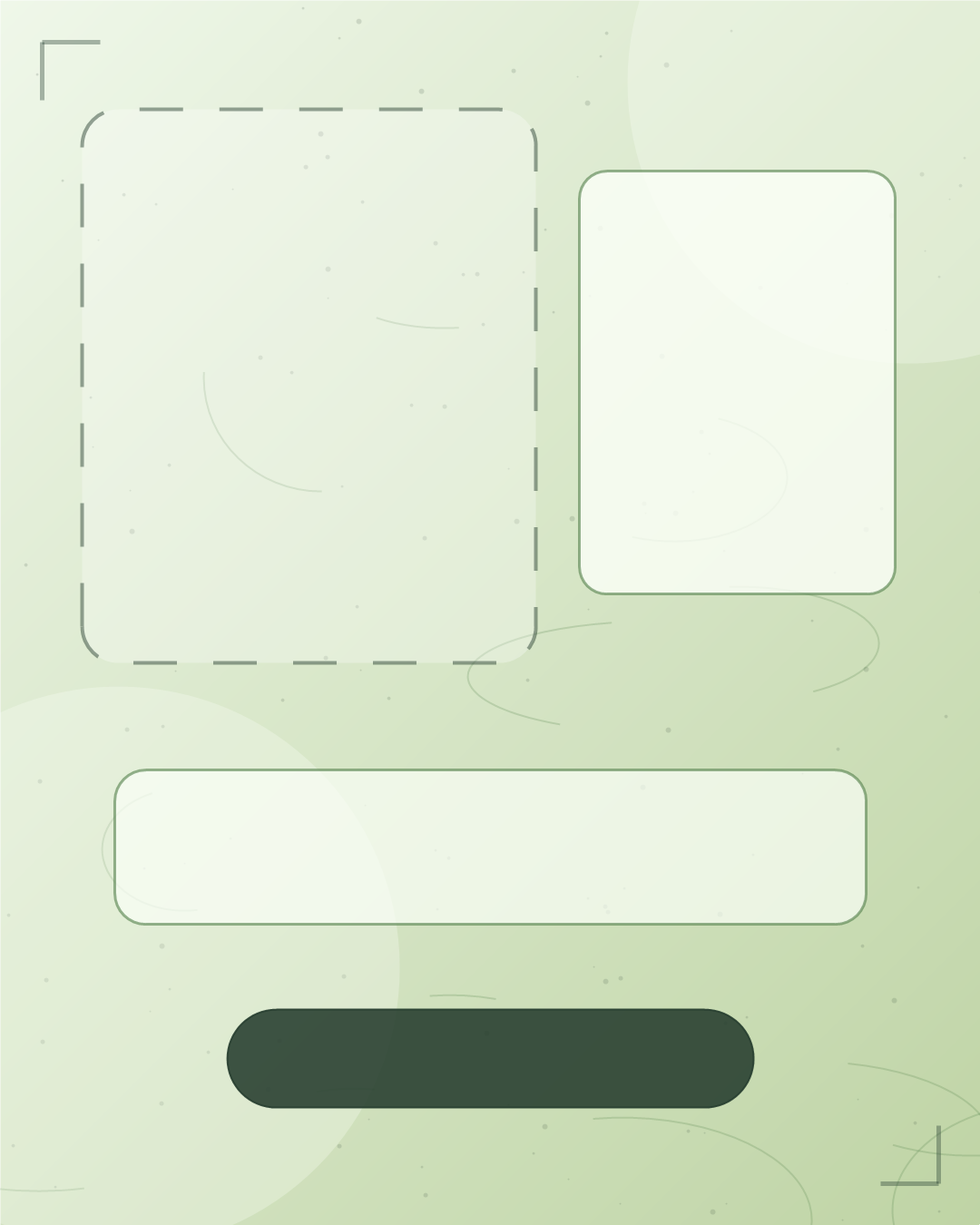 Blank seasonal menu restaurant template preview