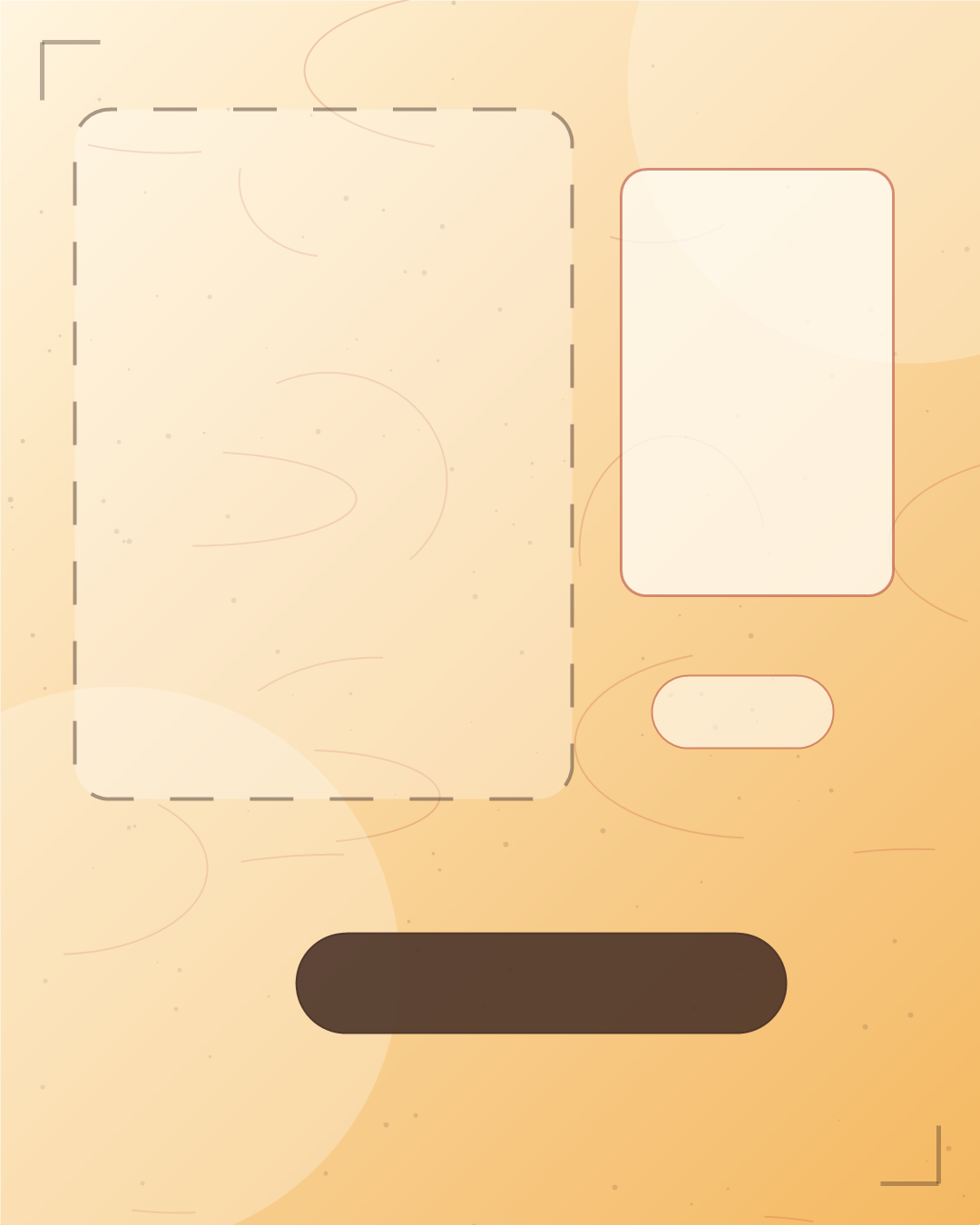 Blank weekly specials restaurant template preview